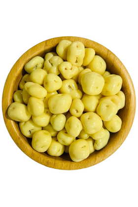 Papaya mit weißer Schokolade