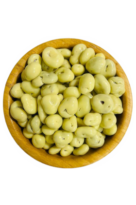 Cranberries mit zarter weißer Schokolade