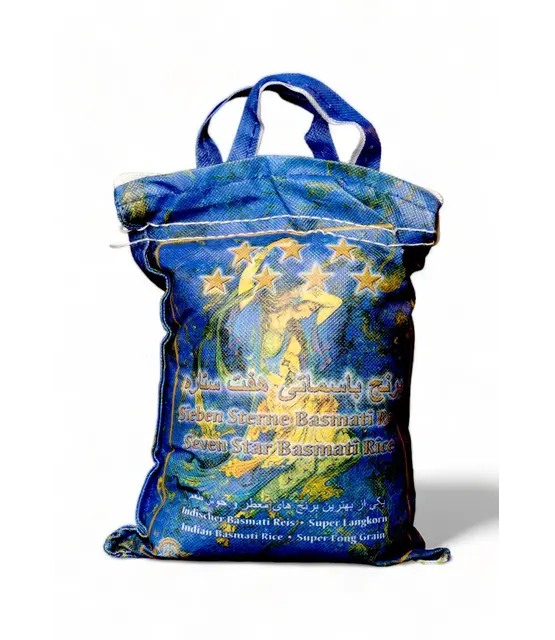 Basmati Reis Sieben Sterne Extra Langkorn 1kg