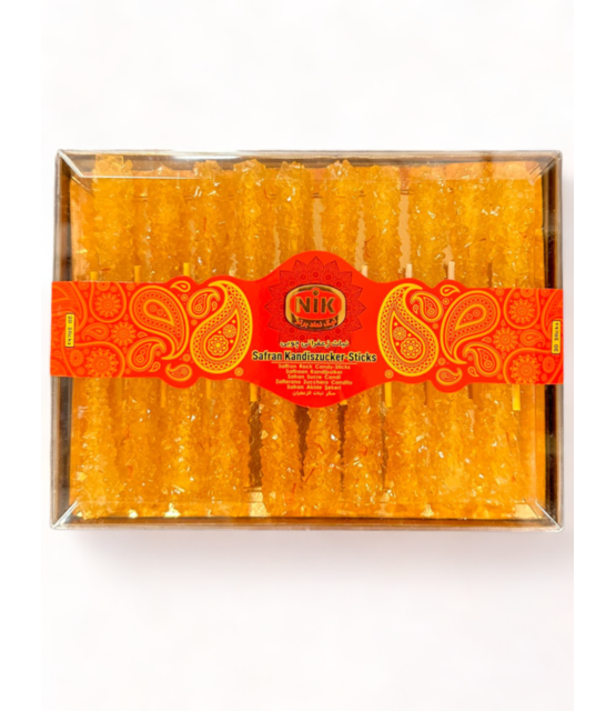 Safran-Kandiszucker Sticks 300g Safran-Kandiszucker Sticks 300g