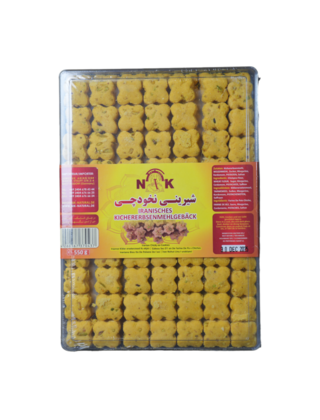 Kichererbsenmehlgebäck 550g