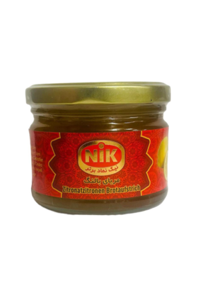 Zitronatzitronen Brotaufstrich 300g