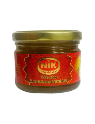 Zitronatzitronen Brotaufstrich 300g