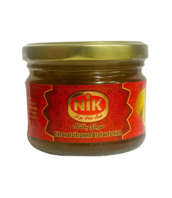 Zitronatzitronen Brotaufstrich 300g Zitronatzitronen Brotaufstrich 300g
