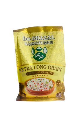 Basmati Sella Reis Do Ghazal 900g