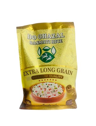 Basmati Sella Reis Do Ghazal 900g