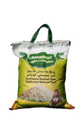 Basmati Reis Kadbanoo Extra Langkorn 5kg