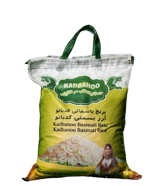Basmati Reis Kadbanoo Extra Langkorn 5kg