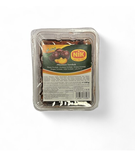 Pflaumen Torshak NIK 150g Pflaumen Torshak NIK 150g