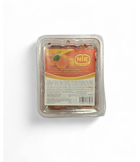 Aprikosen Torshak NIK 150g