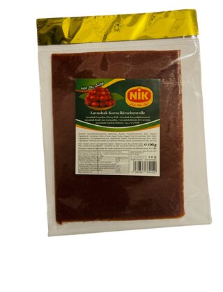 Lavashak Kornelkirschenfruchtrolle NIK 100g