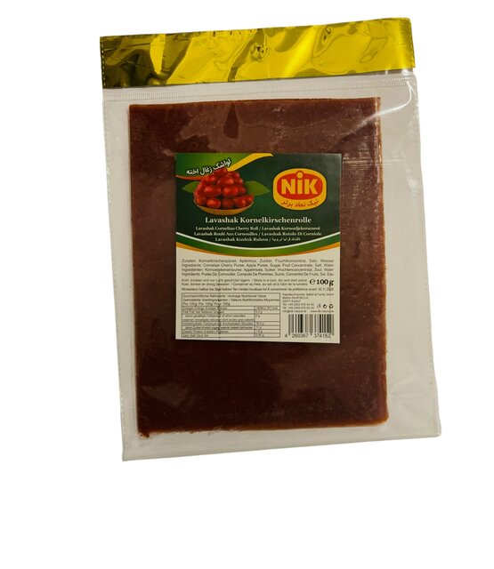 Lavashak Kornelkirschenfruchtrolle NIK 100g