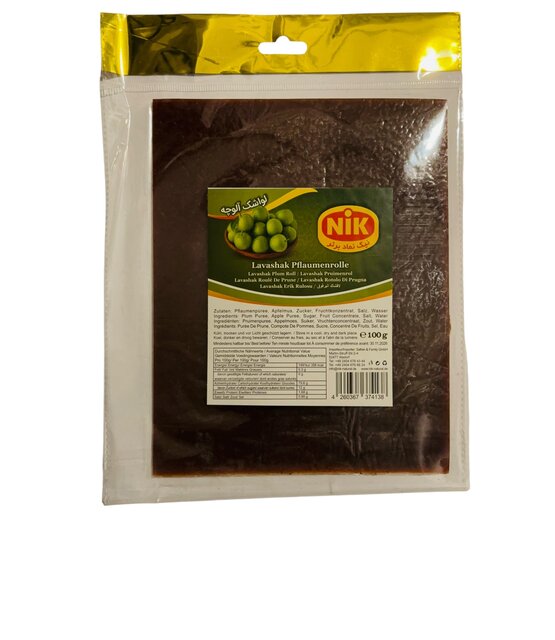 Lavashak Pflaumenrolle NIK 100g