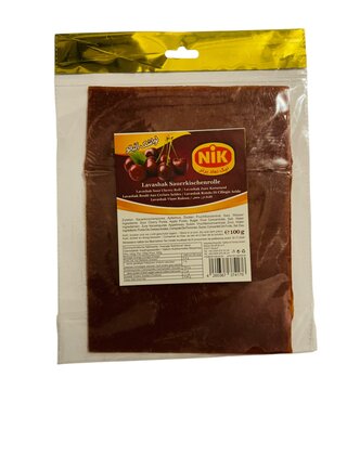 Lavashak Sauerkirschenrolle NIK 100g