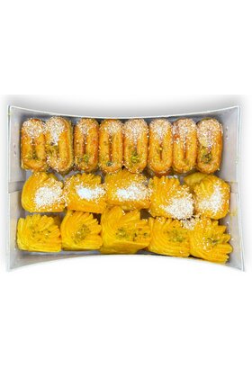 Iranisches Gebäck Makhlut Zaban/Papioni 500g