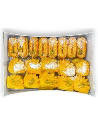 Iranisches Gebäck Makhlut Zaban/Papioni 500g