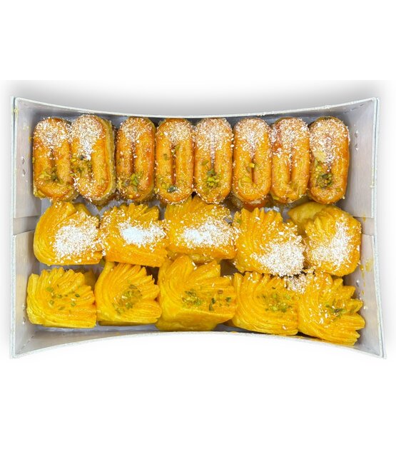 Iranisches Gebäck Makhlut Zaban/Papioni 500g