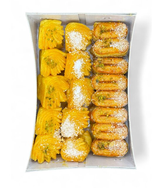 Iranisches Gebäck Makhlut Zaban/Papioni 500g