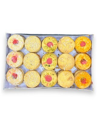 Iranisches Gebäck Almani Makhlut 500g