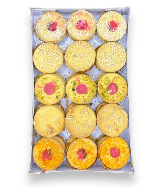 Iranisches Gebäck Almani Makhlut 500g