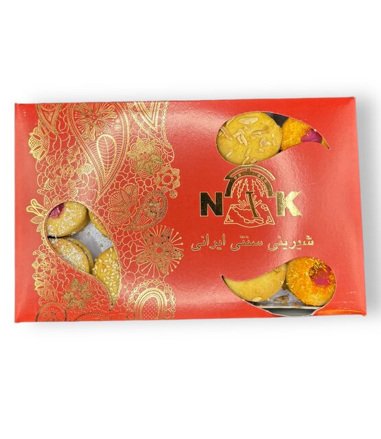 Iranisches Gebäck Almani Makhlut 500g