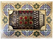 Iranisches Gebäck Khanegi Mix 900g