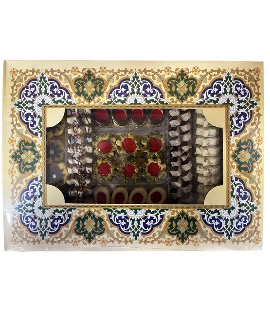 Iranisches Gebäck Khanegi Mix 900g