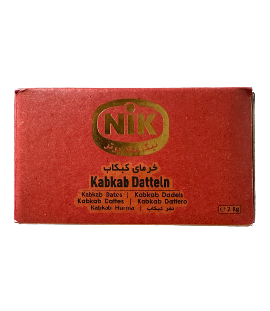 Gepresste Kabkab Datteln 2000g