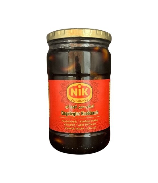 Eingelegter Knoblauch mit Schale 660g Eingelegter Knoblauch mit Schale 660g