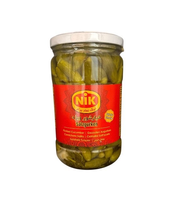 Salzgurken Extra-Fein 660g