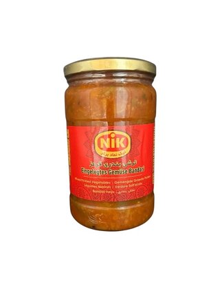 Eingelegtes Gemüse Bandari Ghermez 660g