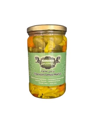 Eingelegtes Gemüse Makhlut 640g
