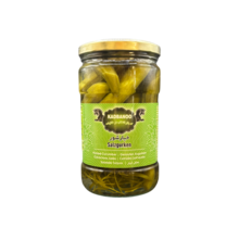Salzgurken Extra-Groß Kadbanoo 660g