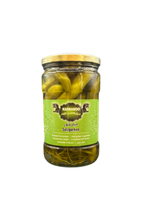 Salzgurken Extra-Groß Kadbanoo 660g