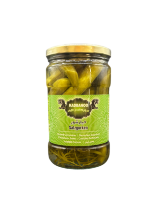 Salzgurken Extra-Groß Kadbanoo 660g