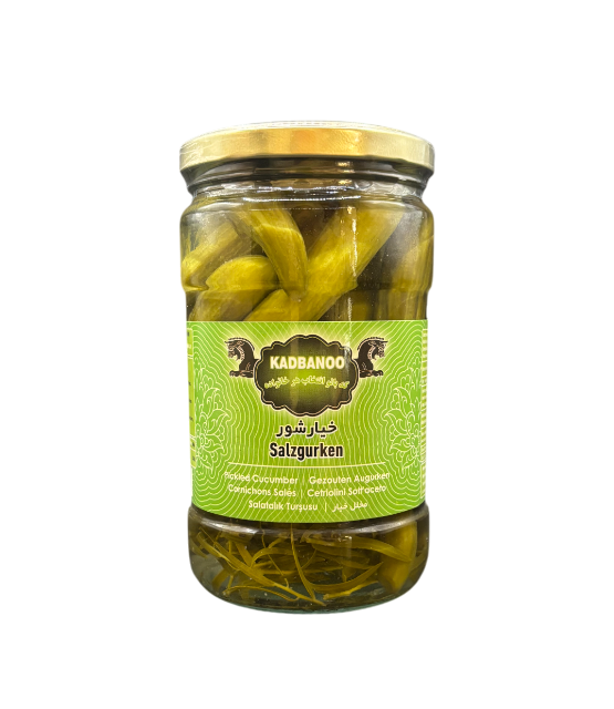 Salzgurken Extra-Groß Kadbanoo 660g