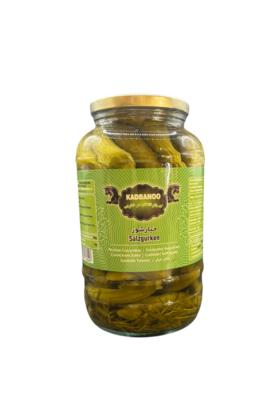 Salzgurken Extra-Groß Kadbanoo 1500g