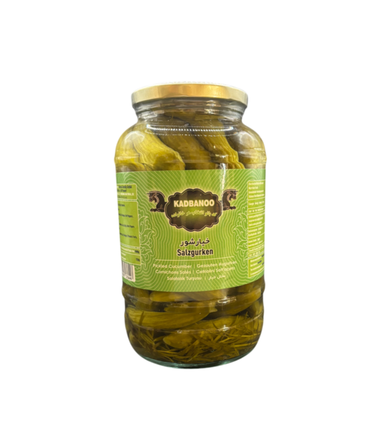 Salzgurken Extra-Groß Kadbanoo 1500g