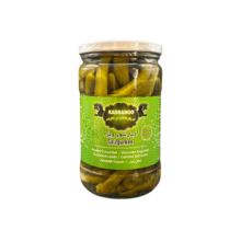 Salzgurken Extra-Fein Kadbanoo 660g