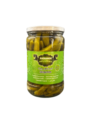 Salzgurken Extra-Fein Kadbanoo 660g