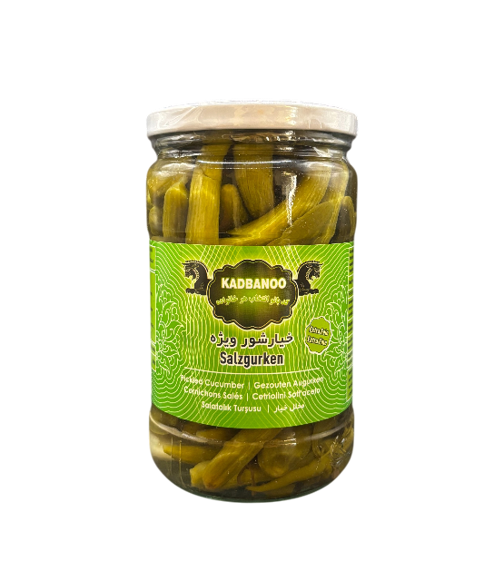 Salzgurken Extra-Fein Kadbanoo 660g