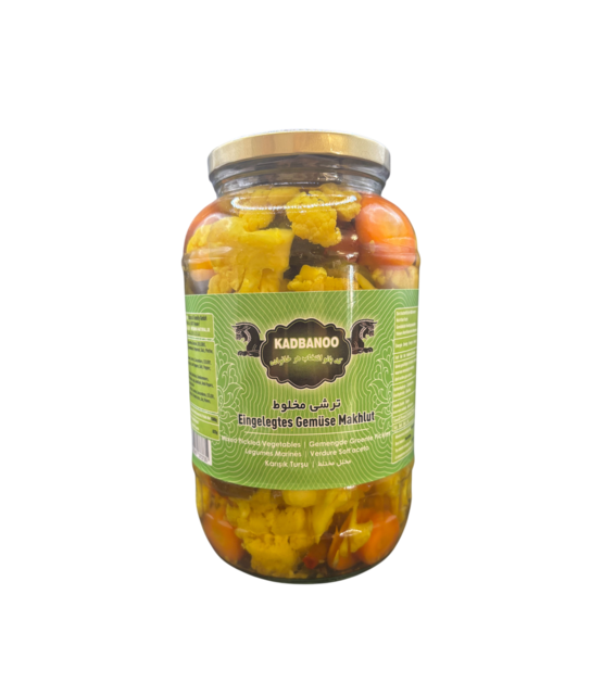 Eingelegtes Gemüse Makhlut Kadbanoo 1,5kg
