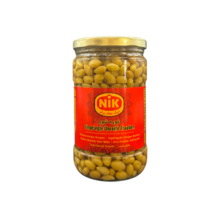 Eingelegte unreife Trauben 660g