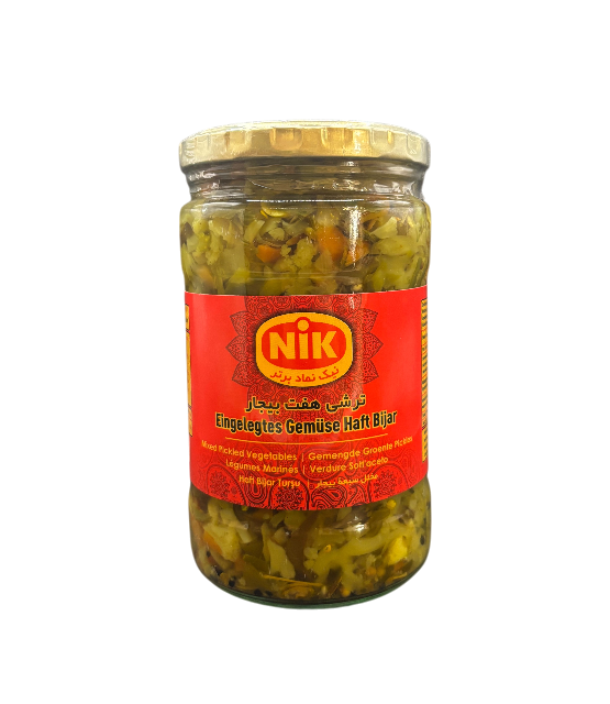 Eingelegtes Gemüse Haft Bijar 660g