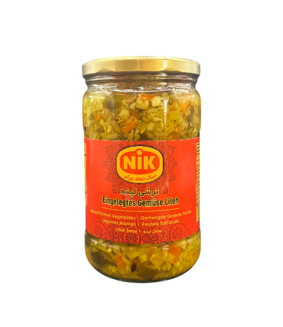 Eingelegtes Gemüse Liteh 660g