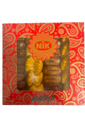 Iranisches Gebäck Makhlut Zaban/Papioni 630g