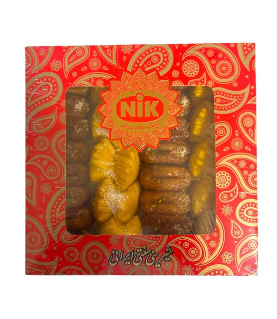 Iranisches Gebäck Makhlut Zaban/Papioni 630g