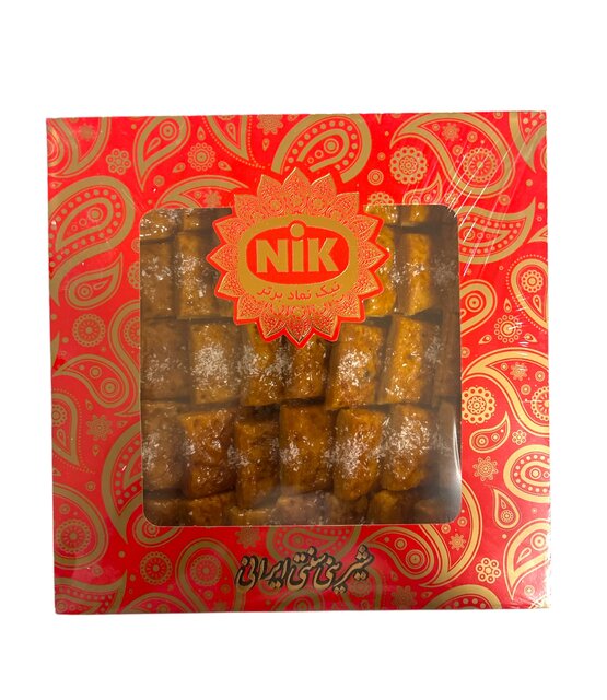 Iranisches Gebäck Zaban Asali 700g