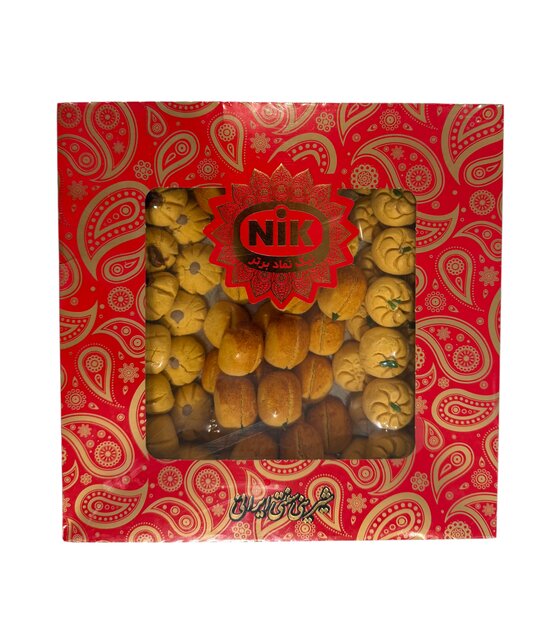 Iranisches Gebäck Nokhodchi Ghel 850g