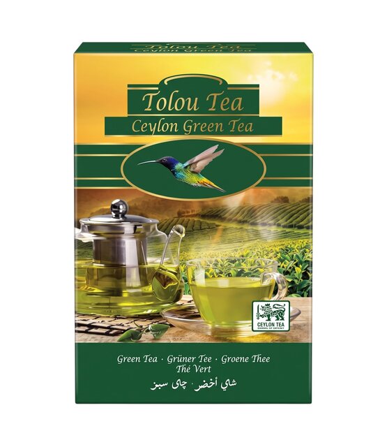 Tolou Grüner Tee 450g